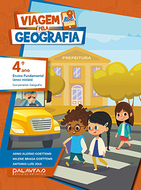 Book cover Viagem Pela Geografia - 4º Ano