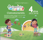 Book cover Pequeños en acción 4 años