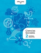 Book cover Ciencias Sociales 2º Primaria
