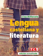 Book cover LENGUA CASTELLANA Y LITERATURA 2º BACHTO. - 2025