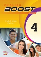 Book cover English Boost 4