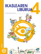 Book cover Txanela 4 - Ikaslearen liburua. Material globalizatua