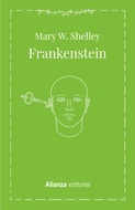 Book cover Frankenstein
