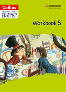 Book cover International Primary English - Workbook 5