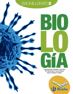 Book cover Biología 2 Bachillerato