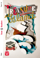 Book cover Treasure Island
