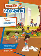Book cover Viagem Pela Geografia - 1º Ano