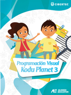 Book cover Programación Visual Kodu Planet 3