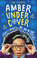 Book cover Amber Undercover