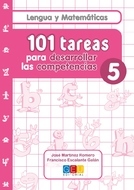 Book cover 101 tareas para desarrollar las competencias 5