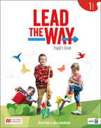 Book cover Lead the Way 1 Pupils Book