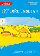 Book cover Explore English - Student's Resource Book 3