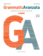 Book cover Grammatica Avanzata