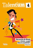 Book cover Talentum primaria 4 (alumno). Valores y de educación emocional