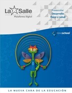 Book cover Preescolar - Campos formativos - Desarrollo físico y salud