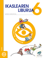 Book cover Txanela 6 - Ikaslearen liburua. Material globalizatua