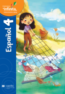 Book cover Español 4. Infinita 2011 Primaria
