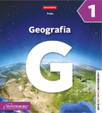 Book cover Geografía 1