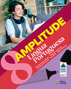 Book cover Amplitude Língua Portuguesa - 8º ano