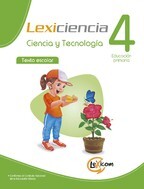 Book cover Ciencia y Tecnología 4.to grado