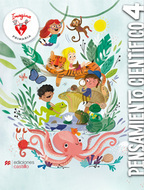 Book cover Pensamiento Científico 4 | Imagina | Primaria