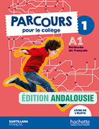 Book cover LM PLAT Parcours 1 Andalousie Livre de l'élève numérique