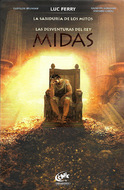 Book cover Las desventuras del Rey Midas