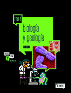 Book cover Biología y Geología 4º ESO