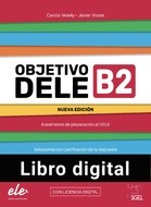 Book cover Objetivo DELE Nueva edición B2