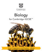 Book cover Biology for Cambridge IGCSE