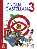 Book cover Txanela 3 - Lengua Castellana