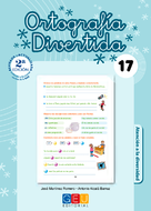 Book cover Ortografía Divertida 17