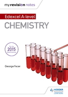 Book cover My Revision Notes: Edexcel A Level Chemistry