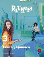Book cover Física y Química 3º ESO Revuela Región de Murcia