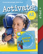 Book cover Activate! A2 - eText + 