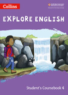 Book cover Explore English - Student's Coursebook 4