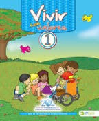 Book cover Vivir con valores 1