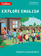 Book cover Explore English - Student's Coursebook 2