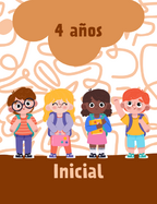 Book cover Proyecto digital Internacional Elim - 4 años