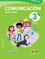 Book cover COMUNICACIÓN 3, educación primaria
