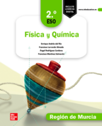 Book cover Física y Química  2 ESO. Murcia