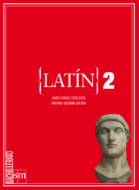 Book cover Latín 2º Bachillerato