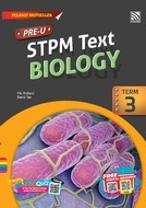 Book cover PELANGI PRE-U STPM BIOLOGY TERM 3