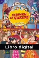 Book cover Los Fernández: Carnaval en Tenerife