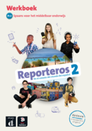 Book cover Reporteros 2 Talenland Digitaal Cuaderno de ejercicios