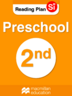 Book cover Reading Plan SI 2nd Preschool