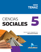 Book cover Ciencias Sociales 5 Serie Tenaz