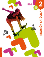 Book cover Religión 2º ESO Nuevo Ana-Win