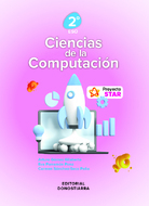 Book cover Ciencias de la computación 2º ESO - Proyecto STAR