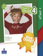 Book cover Well Done! 4 - eText + 